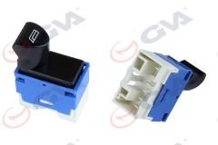CAM AÇMA ANAHTARI FIAT ALBEA SAĞ TEKLİ TEKLİ - YOLCU-GVA 8021003-98809719