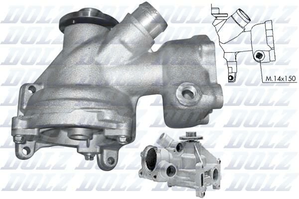 DEVIRDAIM POMPASI MERCEDES M104 W124 S124 C124 R129-DOLZ M194-A1042002901