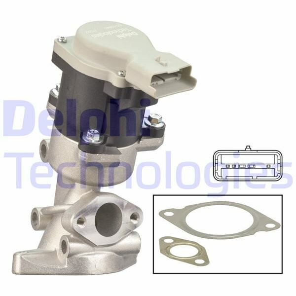 EGR VALFI SOL 276DT Euro 4 R.R SPORT 1 L320 05 13 DISCOVERY 3 L319 04 09 DISCOVERY 4 L319 09 18-DELPHI EG10640-12B1-LR004533-LR006988-LR009809-LR018323