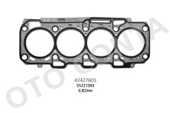 SKC MLS DELİKSİZ 0.82mm DOBLO-LINEA-BRAVO II 1.6 DMTJ 16V 198 A2.000-263 A3.000-OTOCONTA-55221093