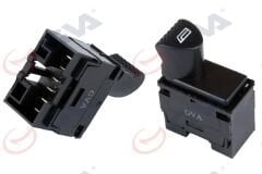 CAM AÇMA ANAHTARI FIAT ALBEA SOL KAPI SAĞ CAM TEKLİ - SÜRÜCÜ-GVA 8021002-98809718