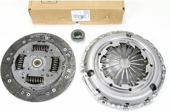 DEBRIYAJ SETI P308 PARTNER TEPE BERLINGO III C4 PICASSO C4 DV6C DV6ETED4 1.6HDI 8V 16V 115PS /-PSA 1611273280-2052.Z2-1611273280