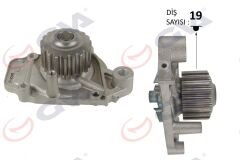DEVİRDAİM HONDA CIVIC IV-V 1.3-1.4-1.5-1.6 87-97 -CONCERTO-CRX 87-92 -ROVER 200-400-GVA 5292123-19200P01004-19200PM3003-GWP2163