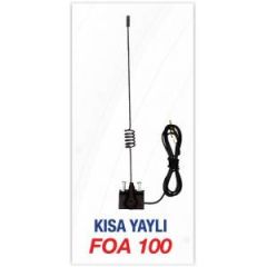OLUK ANTENİ KISA YAYLI ÜNİVERSAL-FLAS FOA100