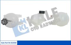 RADYATOR YEDEK SU DEPOSU OPEL GROSSLAND-GRANDLAND-VIVARO C-ZAFIRA LIFE PEUGEOT EXPERT-P207-P301 08 P3008-P3008-P208-C2 C3 C3 II C3 PLURIEL DS3 C3 III C-ELYSEE C3 PICASSO-KALE 352930-9800777280-1323.T9