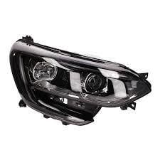 FAR SAG MEGANE IV 16 20 TOUCH SİYAH CERCEVELI LED BALLAST MONTAJLI MANUEL-AYFAR 202334-260102686R-260106859R
