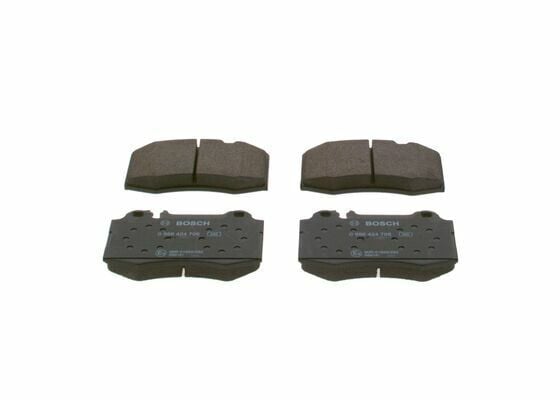 FREN BALATASI ON MERCEDES CL203 W220 C215 W221 W163 R129-BOSCH 0986424705-A0034208920