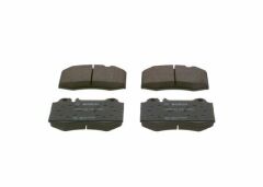 FREN BALATASI ON MERCEDES CL203 W220 C215 W221 W163 R129-BOSCH 0986424705-A0034208920