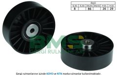 ALTERNATÖR GERGİ RULMANI LAGUNA 2.0 16V 95-01 -SAFRANE II 2.0 16V 95-01 -VOLVO S70 2.0-2.3-2.5-BMS 211-7439146139-9146139
