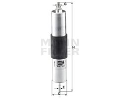 MAZOT FILTRESI BMW M3 E46-MANN WK533-13327831089