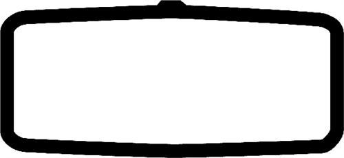 023150P KÜLBÜTÖR KAPAK CONTA P106-P206-P306-AX-C3-XSARA-SAKOBERLINGO 1.4i-1.6i-CORTECO 83023150-97523053