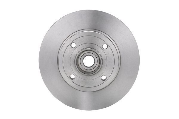 ARKA FREN AYNASI RENAULT MEGANE II 02 MODUS 04 CLIO III 05 240x82.5x4DELİK RULMANLI ABS SENSÖRLÜ-BOSCH 0986479278-7701207823-432005338R-8660001811