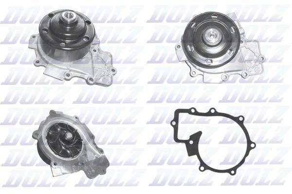 DEVIRDAIM POMPASI MERCEDES VITO OM651.940 W639 10-DOLZ M258-A6512003301