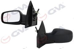 DIŞ DİKİZ AYNASI SOL CLIO 06 MEKANİK ISITMALI ASFERİK 2 FİŞ VM-6136AL-GVA 1014143-7701061190-8200430747