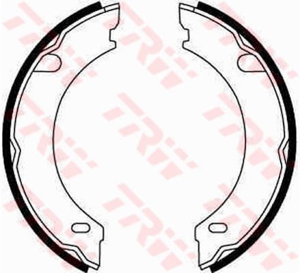 EL FREN PABUÇ BALATA VOLVO 740-760 780 940 960 S90 V90 160x25-TRW GS8621-272134-30666344-31262621