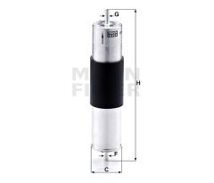 YAKIT FILTRESI BMW M57N X5 E53 03 06-MANN WK521.3-16126765756