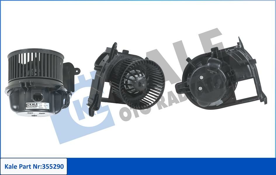 KALORİFER MOTORU RENAULT CLIO II-KANGOO-CLIO SYMBOL I BLOWER-KALE 355290-7701050894