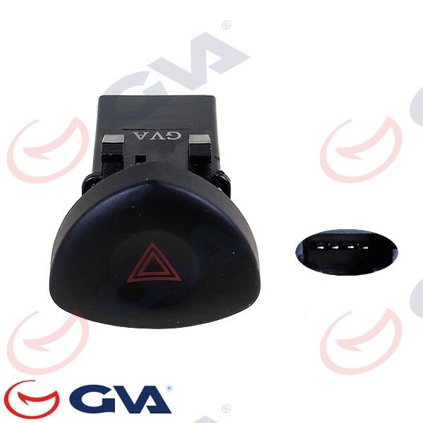 DÖRTLÜ FLAŞÖR RENAULT CLIO SYMBOL 4 FİŞ-GVA 8016002-8200442723-8200634256