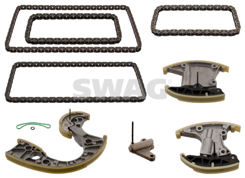 EKSANTRIK ZİNCİR SETİ AUDI A6 3.0 TDI CDY FEBI 44486-SWAG 30944486-059109229JS1