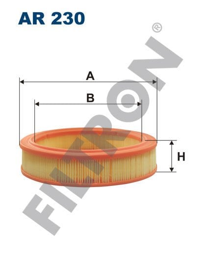 HAVA FİLTRESİ FIAT RİTMO 138A 1.3 65 65HP 01/78-09/82-FILTRON AR230-A850X9601RA