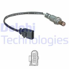 Ön OKSİJEN SENSÖRÜ AUDI-SEAT-SKODA-VWAUDI A1.A1 Sportback.A3.A3 Cabrio.A3 Sportback-SEAT Altea.Altea-DELPHI ES21097-12B1-03F906262C