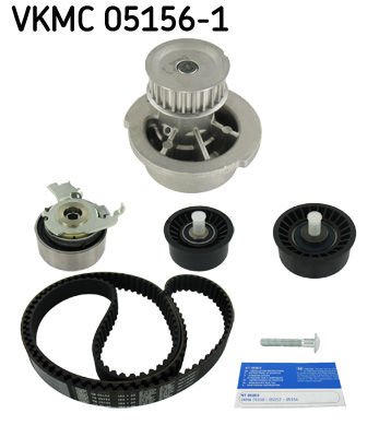 DEVİRDAİMLİ EKSANTRİK GERGİ KİTİ ASTRA G-CORSA C-VECTRA C-MERIVA A-ZAFIRA A 1.4-1.6-1.8 16V Z16-14XE-SKF VKMC05156-1-95518060-1629094-1606306-95516735