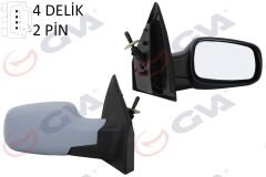 DIŞ DİKİZ AYNASI SAĞ CLIO 06 MEKANİK ISITMALI SENSÖRLÜ ASTARLI KONVEKS 2 FİŞ VM-6136PSR-GVA 1014140-7701061191