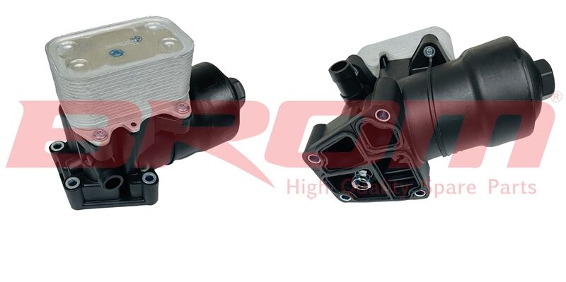 YAG FİLTRE KÜTÜĞÜ SOGUTUCULU KOMPLE CADDY III-T6-AMAROK-BEETLE-PASSAT/CC-CRAFTER-GOLF VI-VII-JETTA-BROM W5000-03L115389B-03L115389C-03L115389G