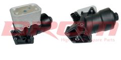 YAG FİLTRE KÜTÜĞÜ SOGUTUCULU KOMPLE CADDY III-T6-AMAROK-BEETLE-PASSAT/CC-CRAFTER-GOLF VI-VII-JETTA-BROM W5000-03L115389B-03L115389C-03L115389G