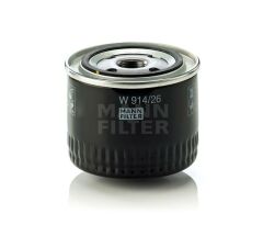 YAG FILTRESI FREELANDER I L314 2.0 DI 98 00 FREELANDER I SOFT TOP L314 2.0 D 98 06-MANN W914.26-ERR5542-LRF000010