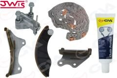 EKSANTİRİK ZİNCİR KİTİ ASTRA J-MOKKA-INSIGNIA-ZAFIRA B-MERIVA ASTRA K 1.6 A B16DTH-B16DTL ORJINAL-GVA 59C9020-636449-55495936-55488244-95528472