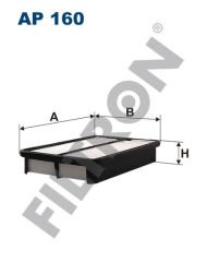 HAVA FİLTRESİ TOYOTA COROLLA VIII E11 1.6 İ 110HP 11/99-12/01-FILTRON AP160-1780115070-1780102030