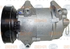 KLİMA KOMPRESÖRÜ MEGANE I 96 SCENIC I 96 MEGANE II 02 08 SCENIC II 02 08 QASHQAI J10 06 13 1.4 K4J 1.5dCi K9K 1.6 K4M 1.9dCi F9Q 2.0 F4R 12V 6 KANAL 125MM-MAHLE ACP34000S-8200470242-8200600110-8200940837