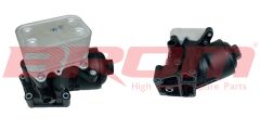 YAĞ FİLTRE KÜTÜĞÜ SOĞUTUCULU KOMPLE POLO 10 IBIZA 09 15 FABIA 11 15 ROOMSTER 11 15 1.2TDI CFWA-BROM W5500-03P115389-03P115389A-03P115389B