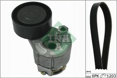ALTERNATÖR GERGİ KİTİ KUTUKLU CLIO II 01 06 FLUENCE 10 LAGUNA III 07 15MEGANE II 02 08MEGANE III 08 JUKE F15 10 DUSTER 10 SANDERO II 12 DOKKER 12 1.4 K4J 1.5 DCI K9K 1.6 K4M K026PK1203-INA 529000910-7701476476-117203694R-1172000QA2