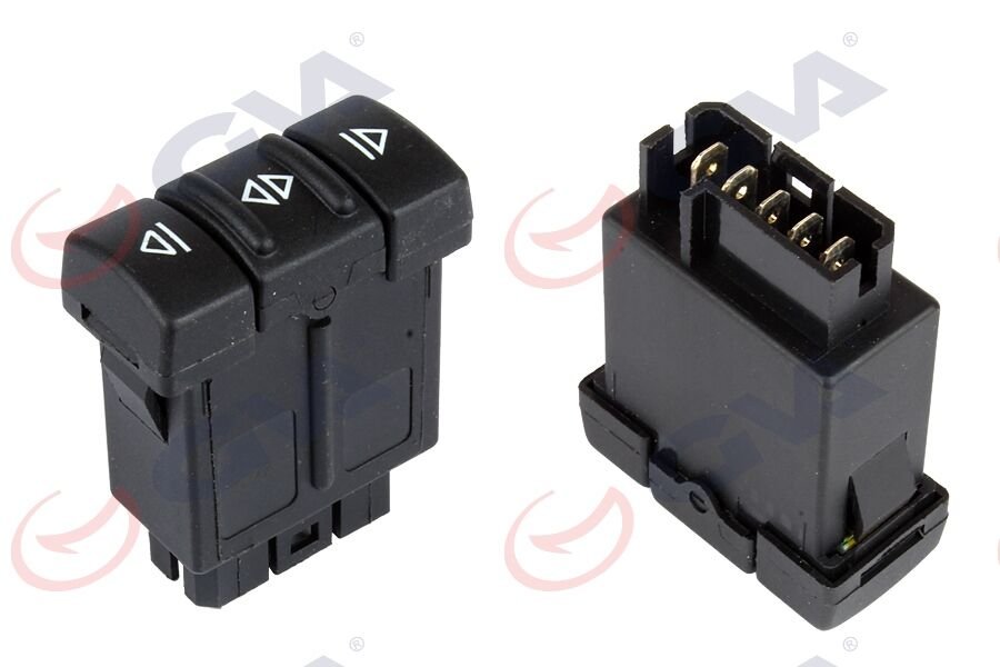 CAM AÇMA ANAHTARI SOL RENAULT 19 - MASTER TEKLİ-GVA 8012002-7700817339