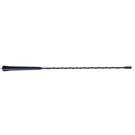 TEPE ANTENİ SİYAH 5 mm KISA TIP CLIO-P107-P207-P307-C1-C2-C3-C4-WPI AN013