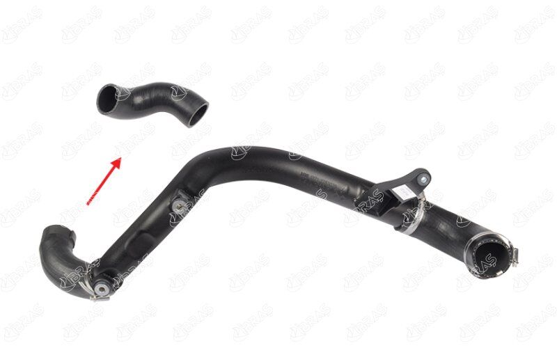 TURBO HORTUMU PLASTİK BORU HARİÇ OK İLE GÖSTERİLEN KÜÇÜK HORTUM MINI COOPER MINI CLUBMAN R55 COOPER D 07-10-IBRAS 35018-13712753079