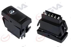CAM AÇMA ANAHTARI ÖN SAĞ RENAULT 19 -MASTER TEKLİ-GVA 8012001-7700817337