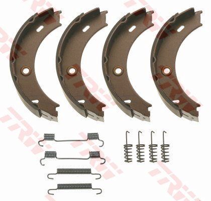 FREN BALATASI ARKA PARK FRENI MERCEDES SPRINTER B901 B904 . VW LT 28-35-46 YAYLI-TRW GS8466-A0024205920-2D0698525A