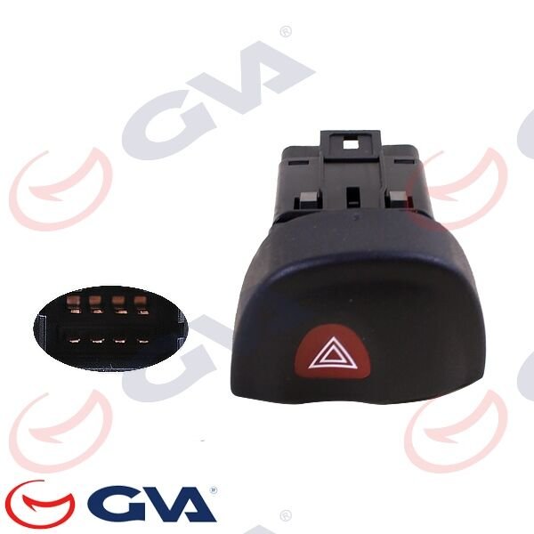DÖRTLÜ FLAŞÖR RENAULT MEGANE I 8 FİŞ-GVA 8011021-7700435867