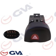 DÖRTLÜ FLAŞÖR RENAULT MEGANE I 8 FİŞ-GVA 8011021-7700435867
