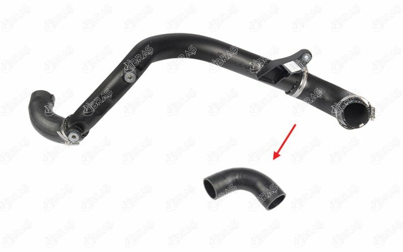 TURBO HORTUMU PLASTİK BORU HARİÇ OK İLE GÖSTERİLEN BÜYÜK HORTUM MINI COOPER MINI CLUBMAN R55 COOPER D 07-10-IBRAS 35019-13712753079