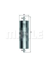 YAKIT FILTRESI BMW M20 M40 M42 M43 M70 E30 E32 E34 E36-MAHLE KL35-13321720101