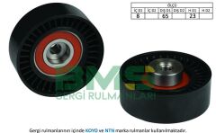 ALTERNATÖR GERGİ RULMANI DOBLO-BRAVO II-LINEA-PALIO-PANDA-ALBEA-UNO-ALFA MITO 1.2-1.4-BMS 241-46548452-55191969-55195023-55232827