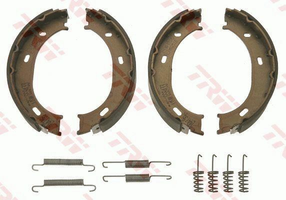 FREN BALATASI ARKA PARK FRENI MERCEDES SPRINTER B901 B904 . VW LT 28-35-46 YAYLI-TRW GS8433-A0024205820-2D0698525B