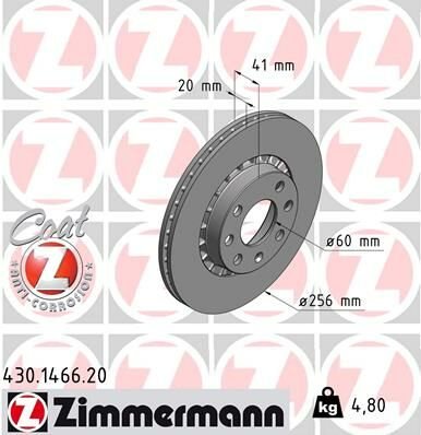 ÖN FREN AYNASI ASTRA F-VECTRA A-CORSA B-ASCONA C-AVEO-KALOS 03 13 256x20x4DLxHAVALI 569010-93182285-ZIMMERMANN 430.1466.20-90511128-569055-569046-90421727