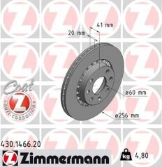 ÖN FREN AYNASI ASTRA F-VECTRA A-CORSA B-ASCONA C-AVEO-KALOS 03 13 256x20x4DLxHAVALI 569010-93182285-ZIMMERMANN 430.1466.20-90511128-569055-569046-90421727