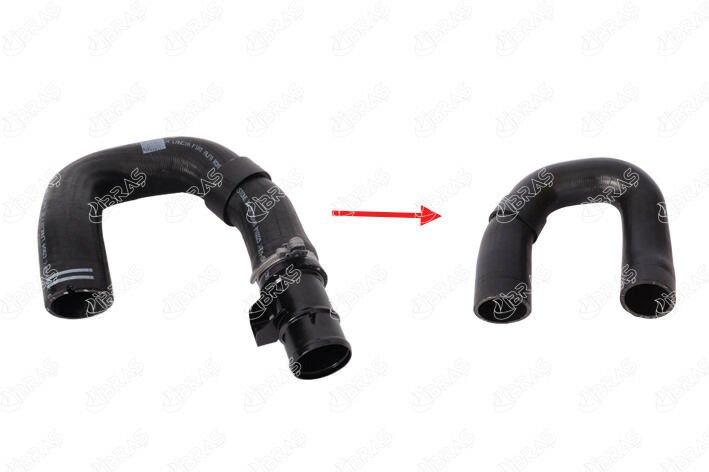TURBO HORTUMU FIAT BRAVO II 1.6 MULTIJET METAL BORU HARİÇ-IBRAS 15110-51842990