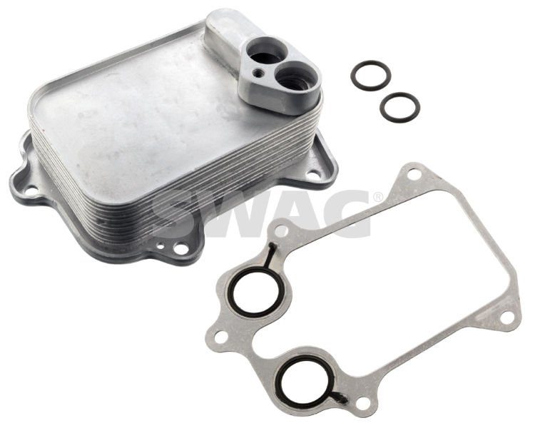 YAĞ SOĞUTUCUSU GOLF5/6-JETTA-PASSAT-SCIROCCO-TIGUAN-A3-LEON-SUPERB 2004-2012 1.4 TSI-1.6FS FEBI 103299-SWAG 30103299-03C117021J-03C117021D-03C117021J